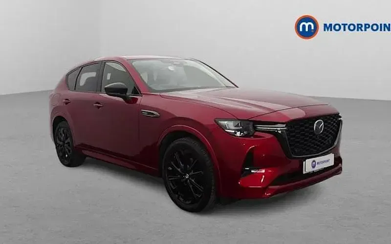 Usado Mazda CX-60 Homura-Line 328 HP (241 kW) 2026 SUV
