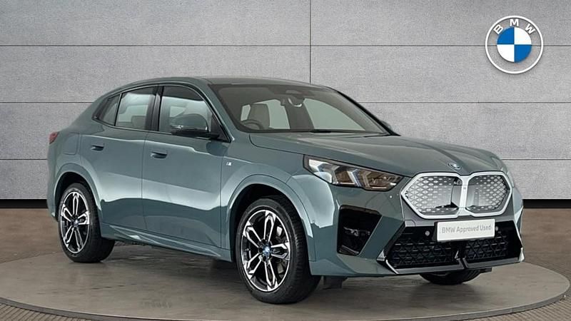 Green Used 2024 BMW iX2 M Sport SUV | £31,795 (Fair price) - Image 1/4