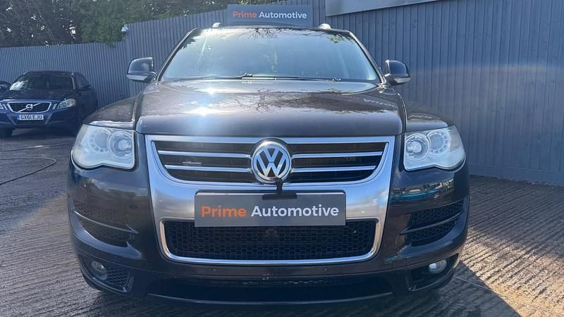 Usado VW Touareg 2008 Preto SUV