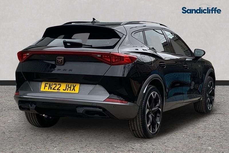 Used Cupra Formentor 150 HP (110 kW) 2025 Metallic  midnight black SUV