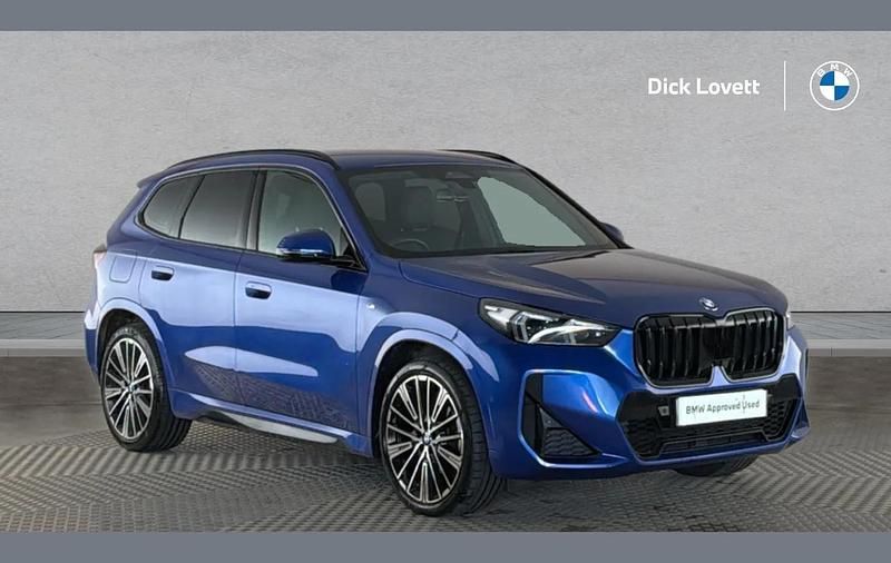 Blue Used 2023 BMW X1 M Sport SUV | £30,700 (Fair price) - Image 1/4