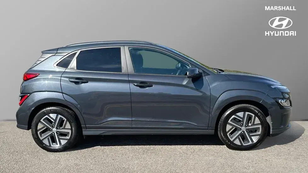 Used Hyundai Kona Premium 150 kW (204 HP) 2022 Grey SUV