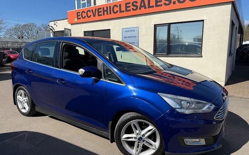 Usado Ford C-MAX Titanium X 120 HP (88 kW) 2019 Monovolume