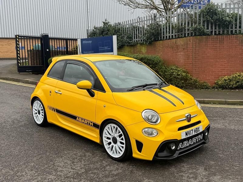 Used Abarth 595 2017 Yellow Hatchback