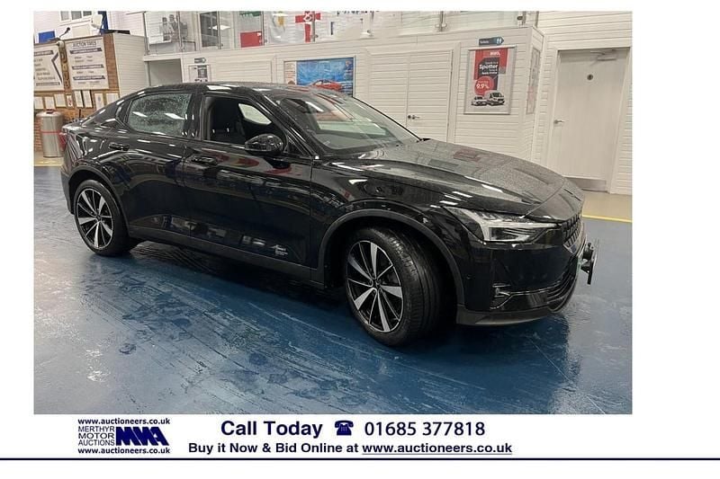 Black Used 2021 Polestar 2 Hatchback | £16,020 (Super price) - Image 1/4