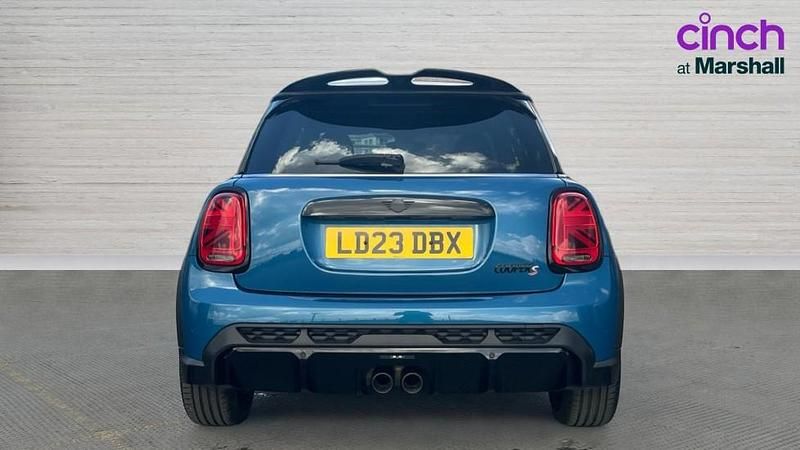 Używany Mini Cooper Sport 2023 Niebieski Hatchback