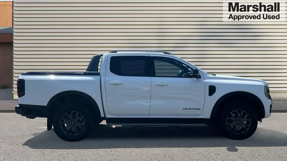 Used Ford Ranger Wildtrack 98 HP (72 kW) 2023 White Pickup