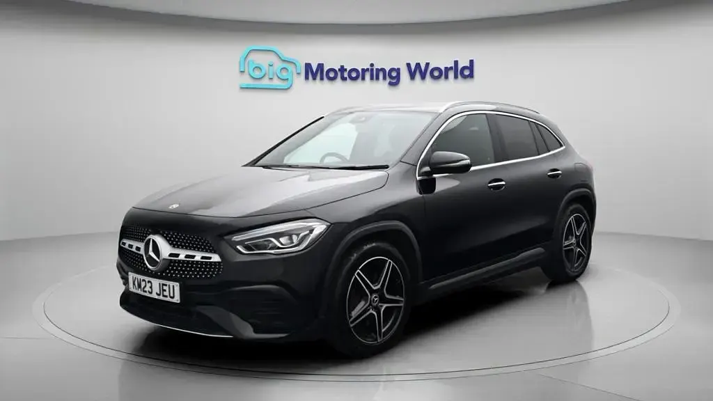 Used Mercedes GLA200 AMG line 163 HP (119 kW) 2023 Black SUV