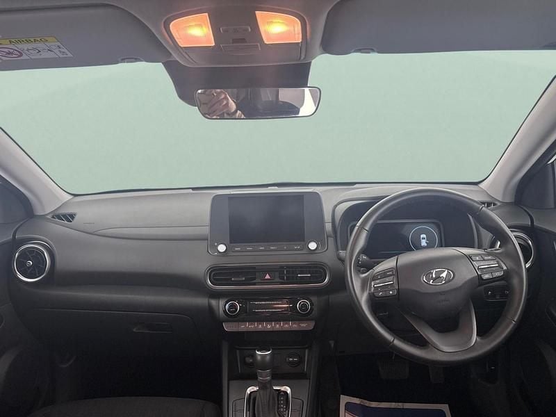 Used Hyundai Kona SE 141 HP (103 kW) 2022 White SUV