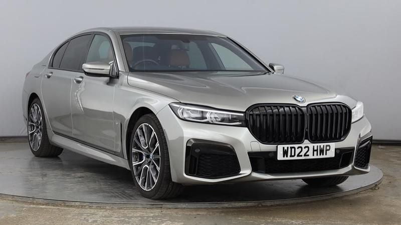 Donington grey Used 2022 BMW 730 M Sport Sedan | £34,495 (Fair price) - Image 1/4