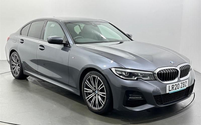 Used 2022 BMW 320 M Sport Sedan | £20,304 (Good price) - Image 1/3