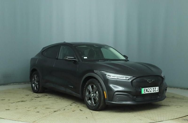 Used Ford Mustang Standard Range 269 HP (197 kW) 2022 Grey SUV