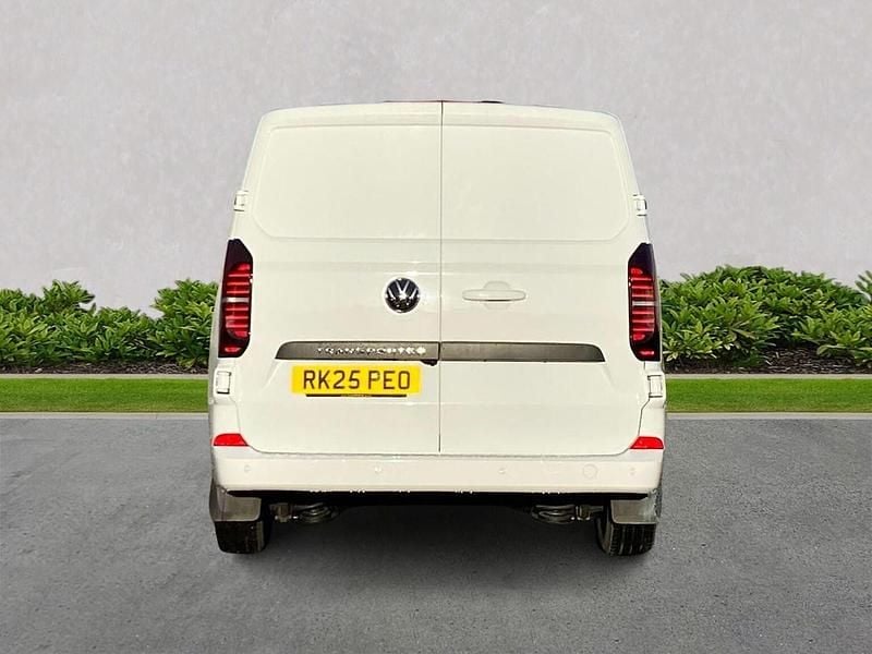 Used VW Transporter 110 HP (80 kW) 2025 White Van