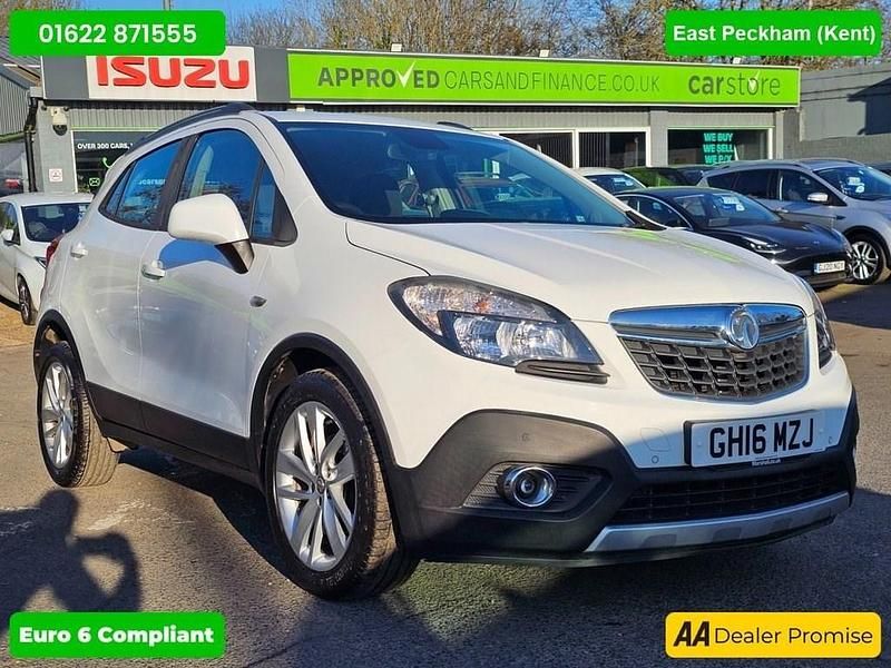 Second-hand Vauxhall Mokka 115 CP (84 kW) 2016 Alb SUV