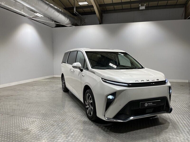 White Used 2024 Maxus MIFA 9 MPV | £42,995 - Image 1/4