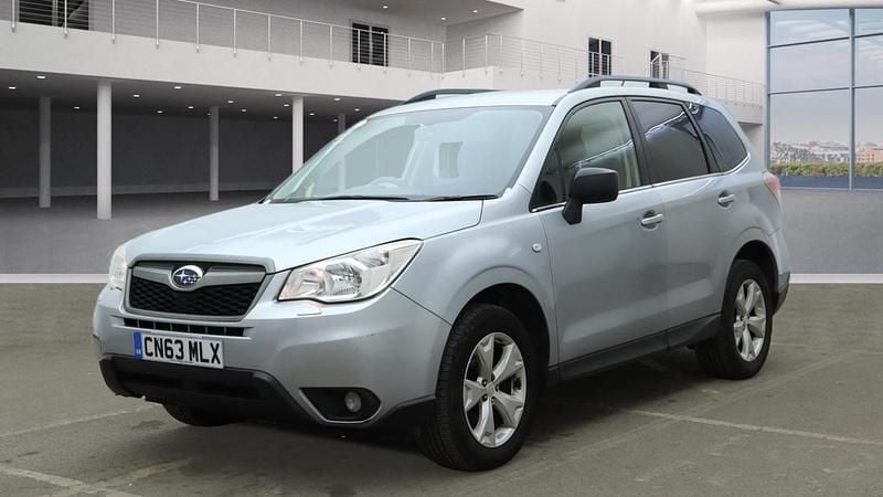 Used Subaru Forester 2014 Silver SUV