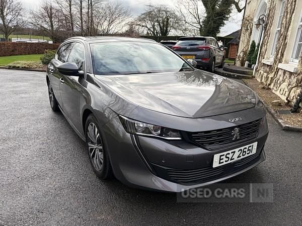 Used Peugeot 508 Allure 2020 Grey Estate