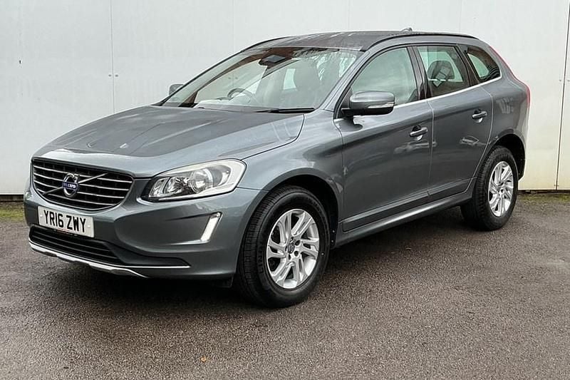 Grey Used 2016 Volvo XC60 SE SUV | £12,495 (Good price) - Image 1/1