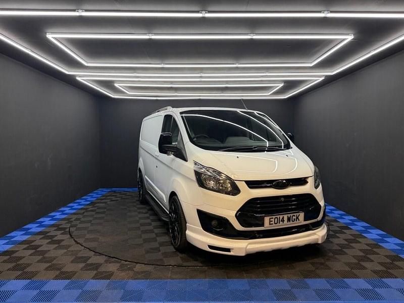 Used Ford Transit Custom 98 HP (72 kW) 2014 White Van
