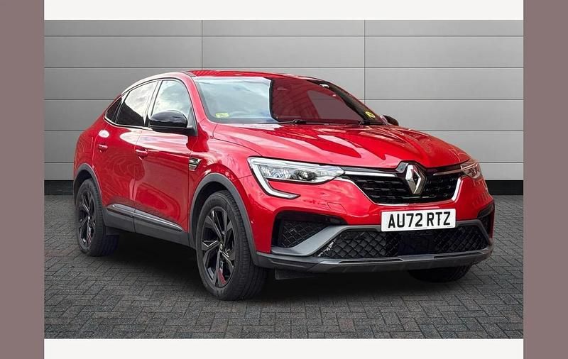 Red Used 2022 Renault Arkana R.S. SUV | £18,495 (Fair price) - Image 1/2