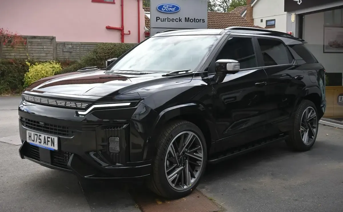 New KGM Actyon 163 HP (119 kW) 2025 Black SUV