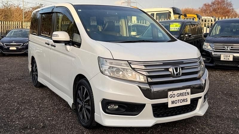Used Honda Stepwgn Cool 2026 White MPV