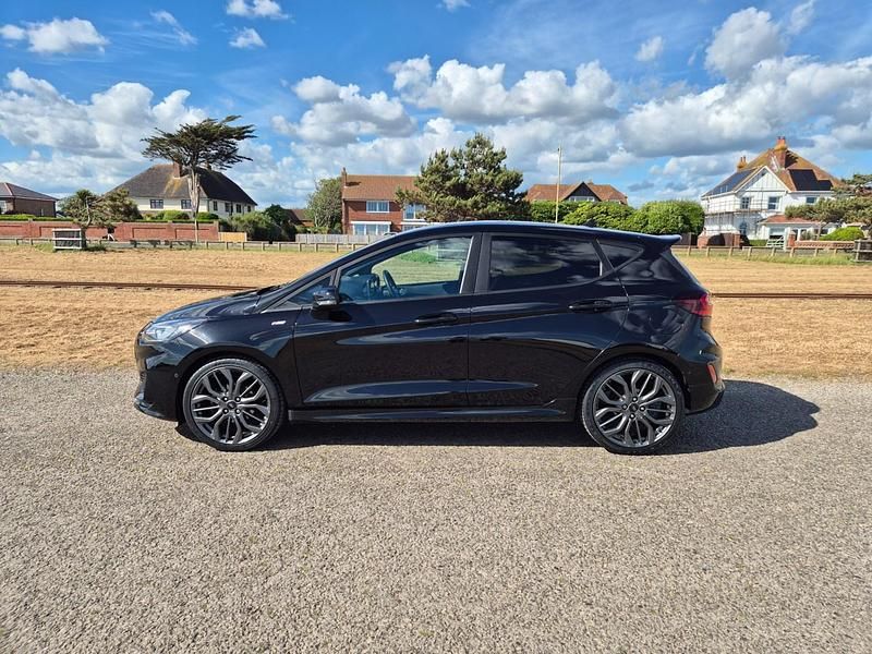 Black Used 2023 Ford Fiesta ST-Line X Hatchback | £18,995 (Expensive) - Image 1/4