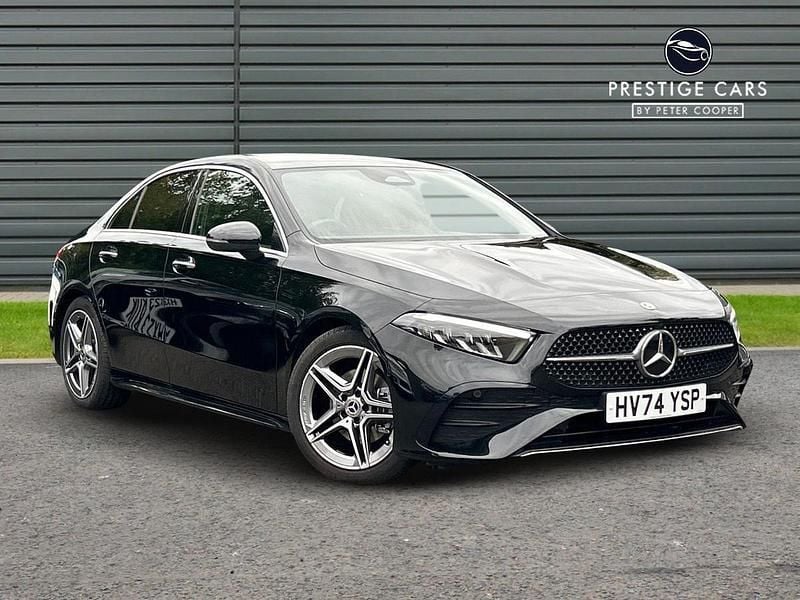 Black Used 2024 Mercedes A180 Executive Sedan | £24,994 (Fair price) - Image 1/4