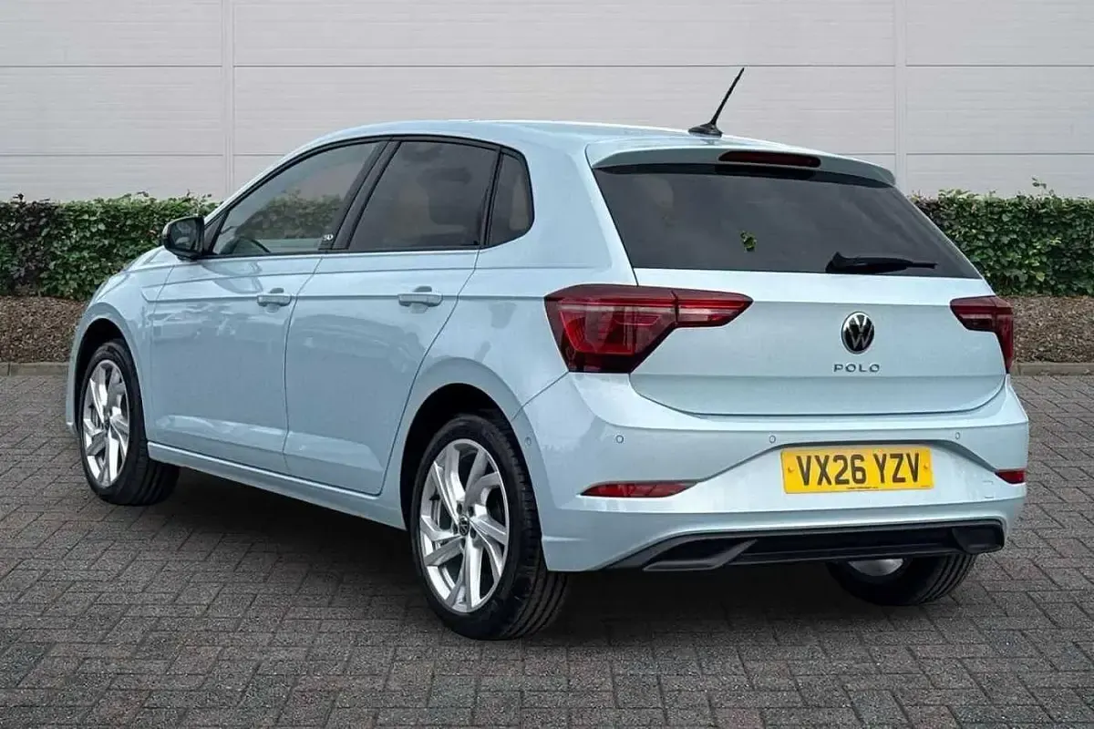 New VW Polo Edition 95 HP (69 kW) 2026 Crystal ice blue Hatchback