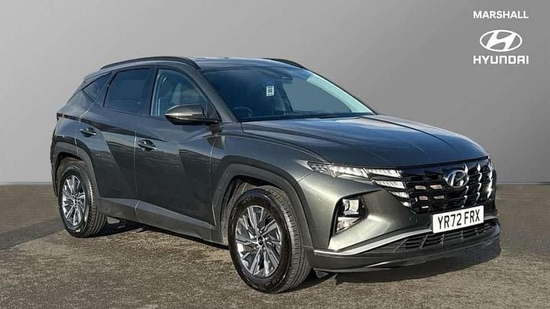 Grey Used 2022 Hyundai Tucson SE SUV | £17,115 (Fair price) - Image 1/4