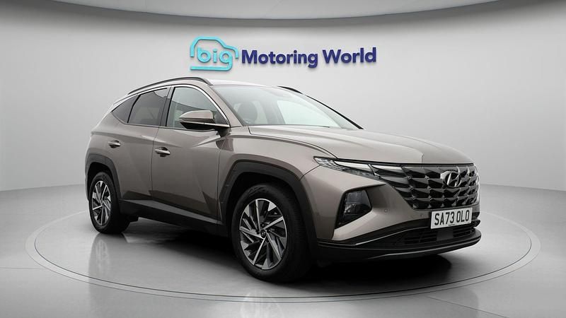 Used 2023 Hyundai Tucson Premium SUV | £20,100 (Fair price) - Image 1/4