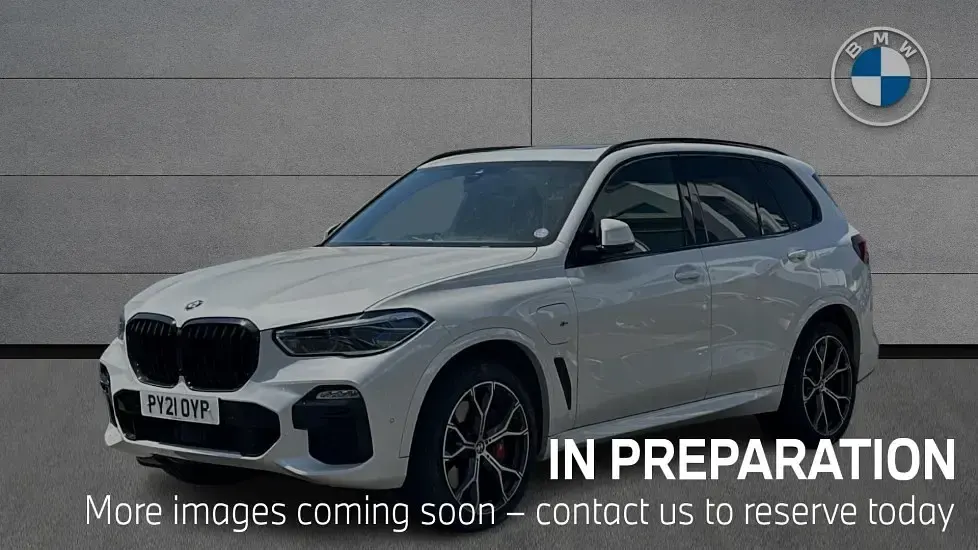 Usado BMW X5 M Sport 389 CV (286 kW) 2021 Blanco SUV