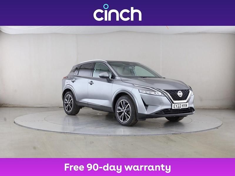 Grey Used 2022 Nissan Qashqai Tekna SUV | £15,999 (A bit pricey) - Image 1/3