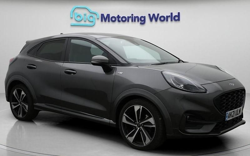 Used 2023 Ford Puma ST-Line X Hatchback | £14,794 (Good price) - Image 1/4