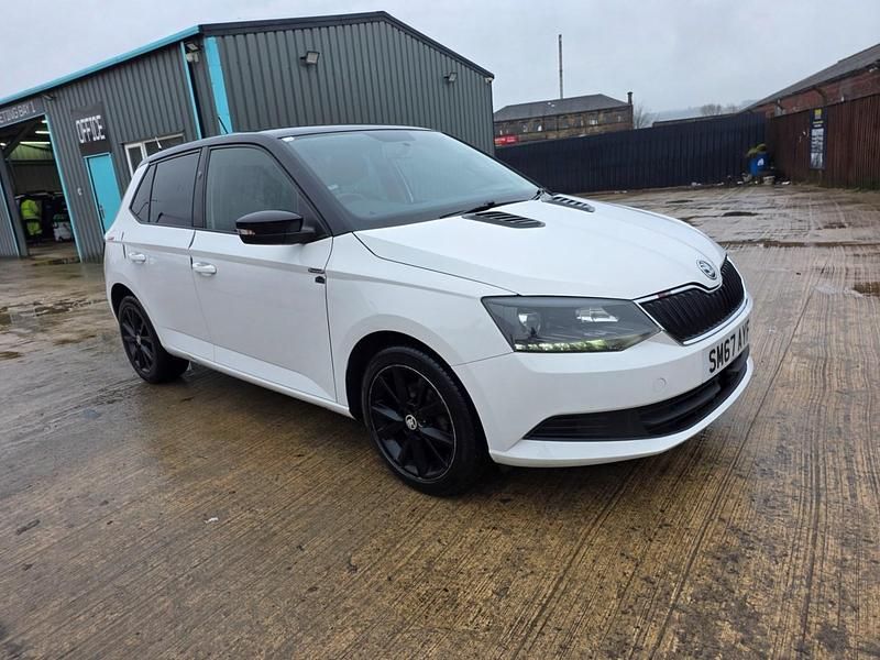 Used Skoda Fabia Colour Edition 2018 White Hatchback
