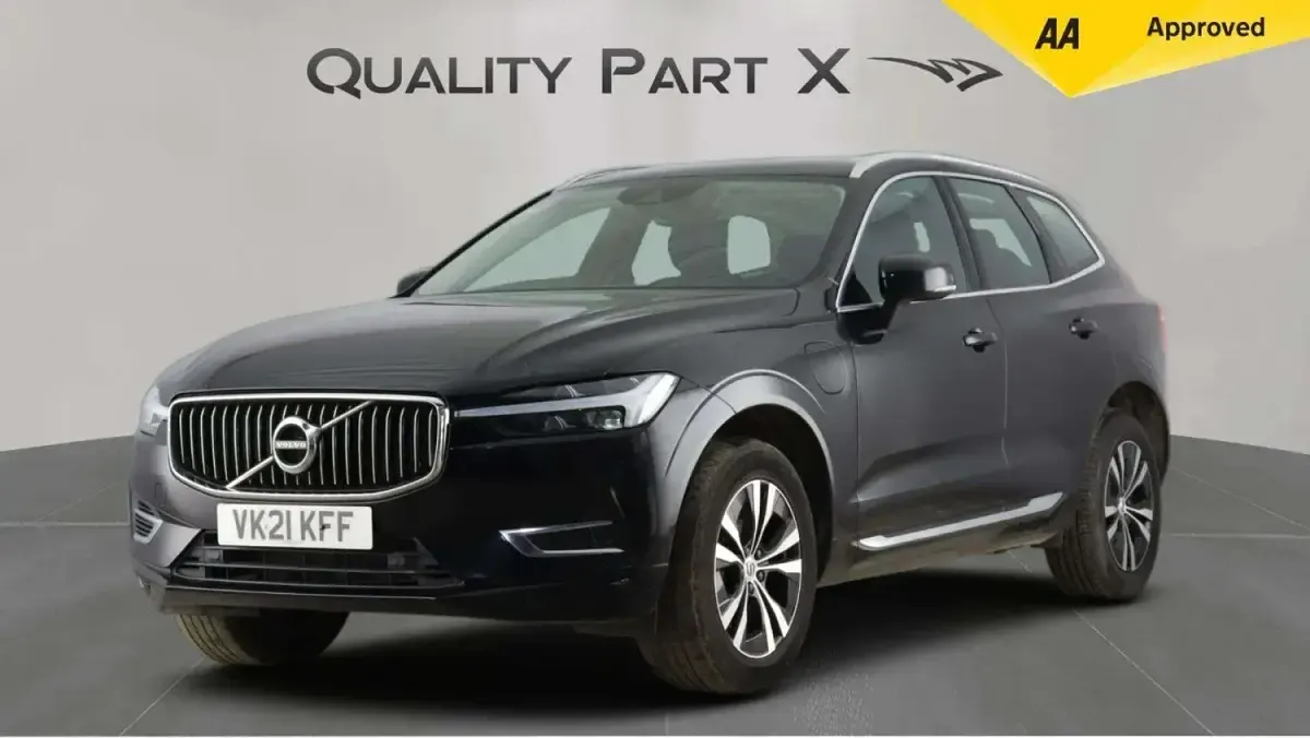 Used Volvo XC60 Inscription 2021 Black SUV