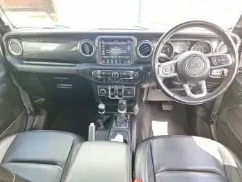 Used Jeep Wrangler Night Eagle 2020 Grey SUV