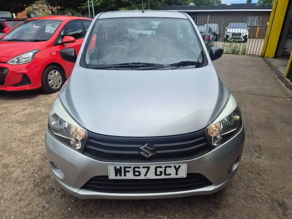 Used Suzuki Celerio 68 HP (50 kW) 2017 Silver Hatchback