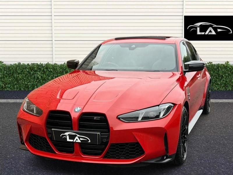 Used BMW 530 Competition Edition 2025 Red Sedan