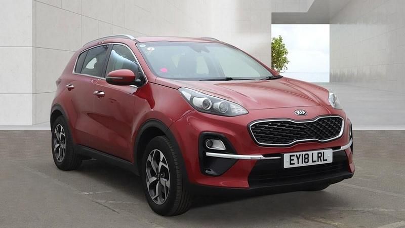 Used Kia Sportage 2018 Red SUV