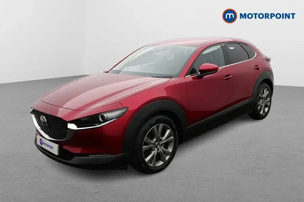 Usado Mazda CX-30 Inclusive 2021 Vermelho SUV
