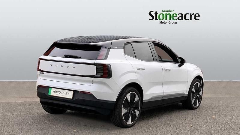 Used Volvo EX30 Performance 314 kW (428 HP) 2025 White SUV