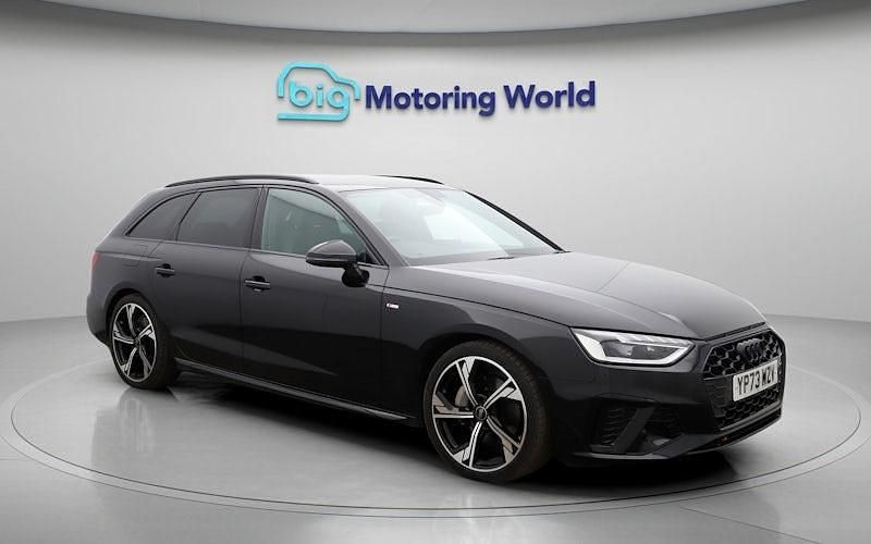 Used Audi A4 Black Edition 204 HP (150 kW) 2025 Estate