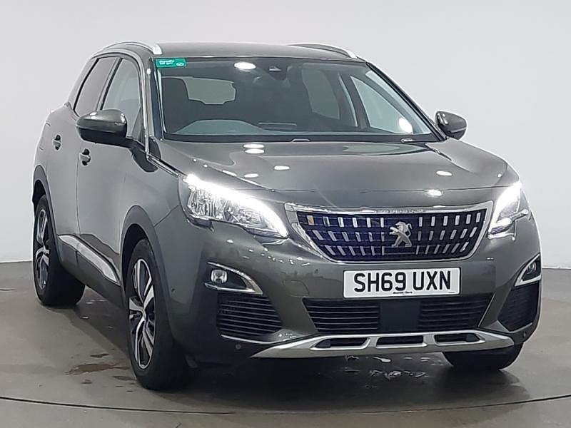 Grey Used 2019 Peugeot 3008 Allure SUV | £11,498 (Fair price) - Image 1/4