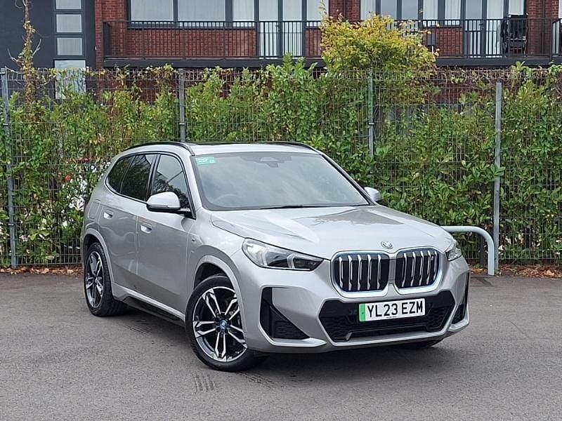 Silver Used 2023 BMW iX1 M Sport SUV | £31,298 (Fair price) - Image 1/4