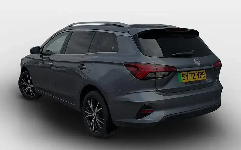 Usado MG MG5 EV Trophy 114 kW (156 CV) 2022 Gris Familiar