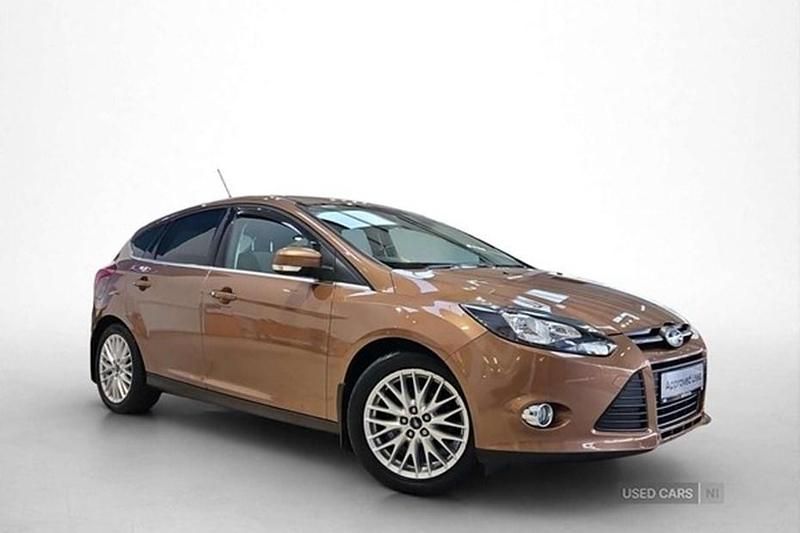 Brown Used 2014 Ford Focus Zetec Estate | £5,950 (Fair price) - Image 1/1