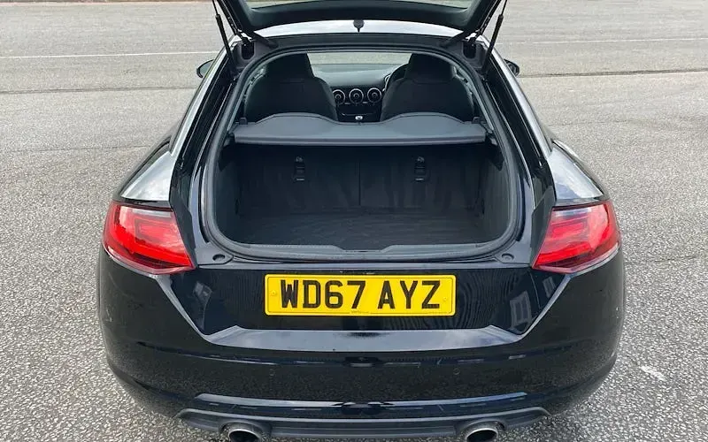Second-hand Audi TT Sport 180 CP (132 kW) 2018 Negru Coupe