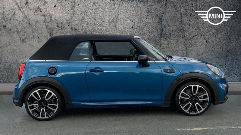 Used Mini Cooper S Sport 176 HP (129 kW) 2024 Blue Hatchback