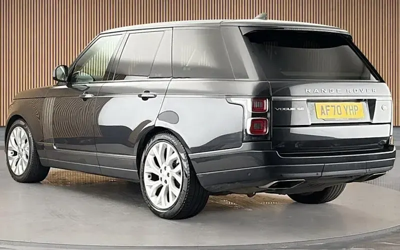 Used Land Rover Range Rover Vogue SE 275 HP (202 kW) 2020 Grey SUV